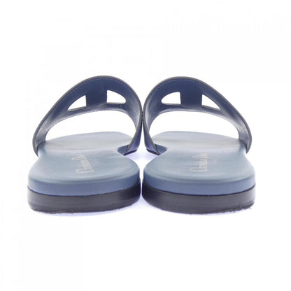Dior Calfskin D-club Slide Sandals — view 5