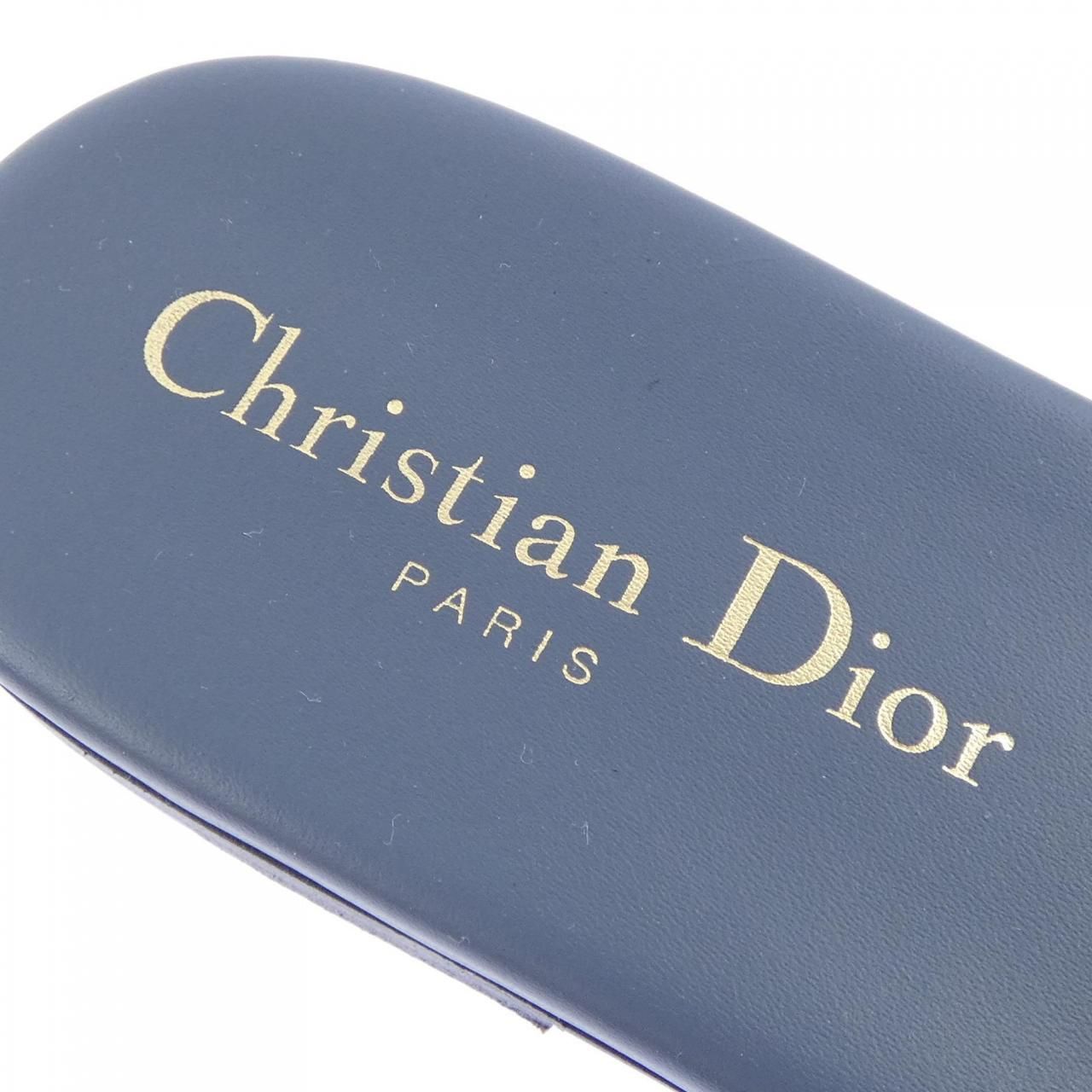 Dior Calfskin D-club Slide Sandals — view 6