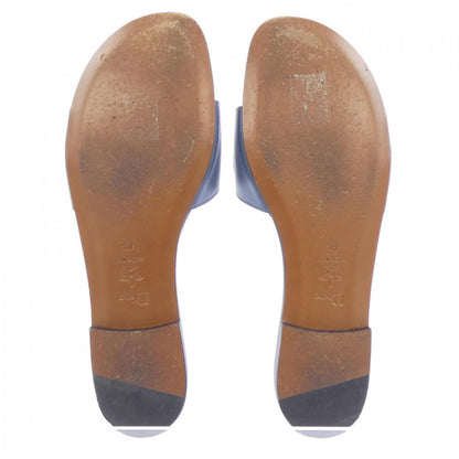 Dior Calfskin D-club Slide Sandals — view 4