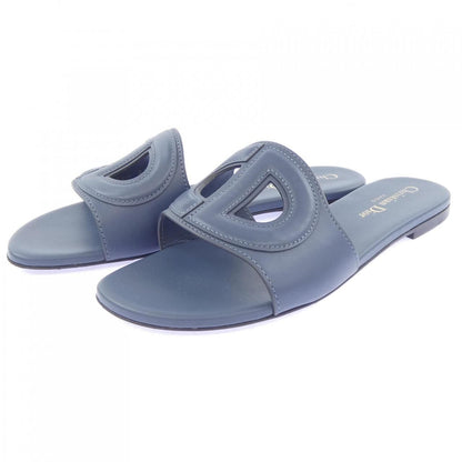 Dior Calfskin D-club Slide Sandals — view 3
