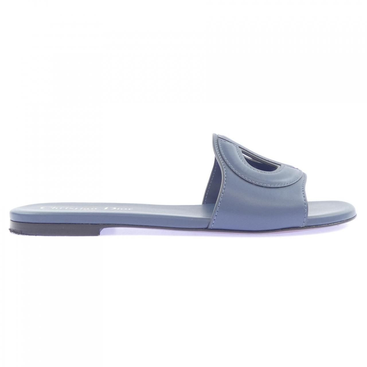 Dior Calfskin D-club Slide Sandals