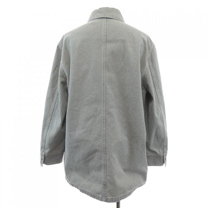 Dior Stone Island Denim Jacket — view 2
