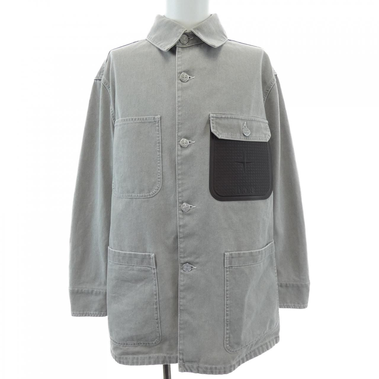 Dior Stone Island Denim Jacket