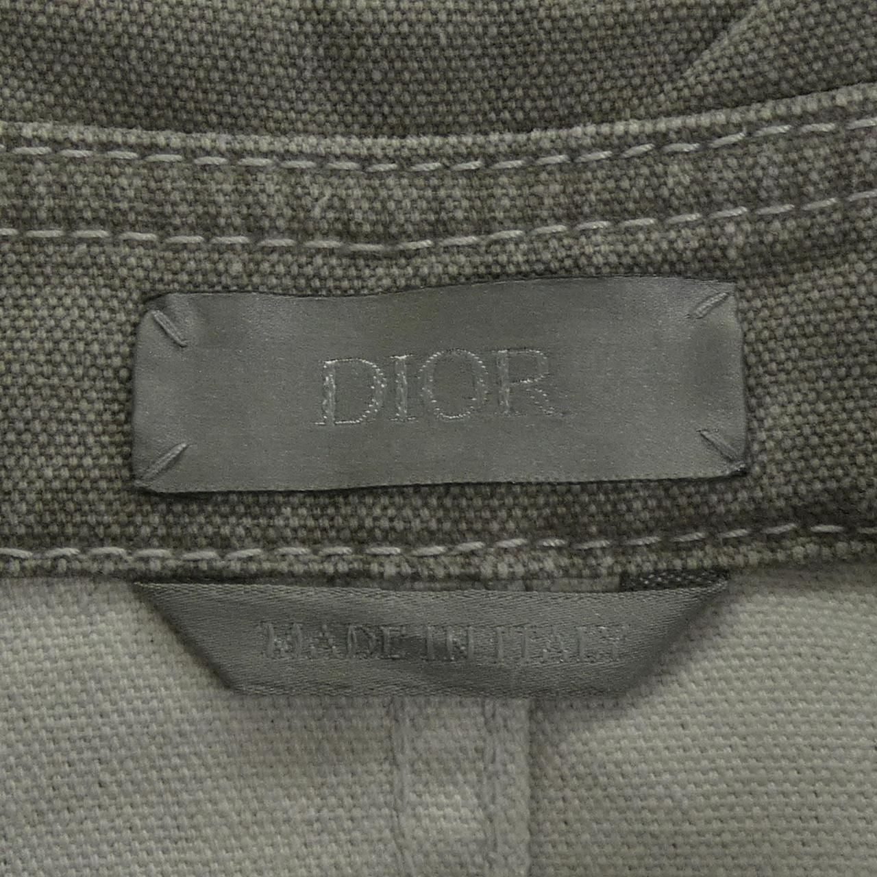 Dior Stone Island Denim Jacket — view 4