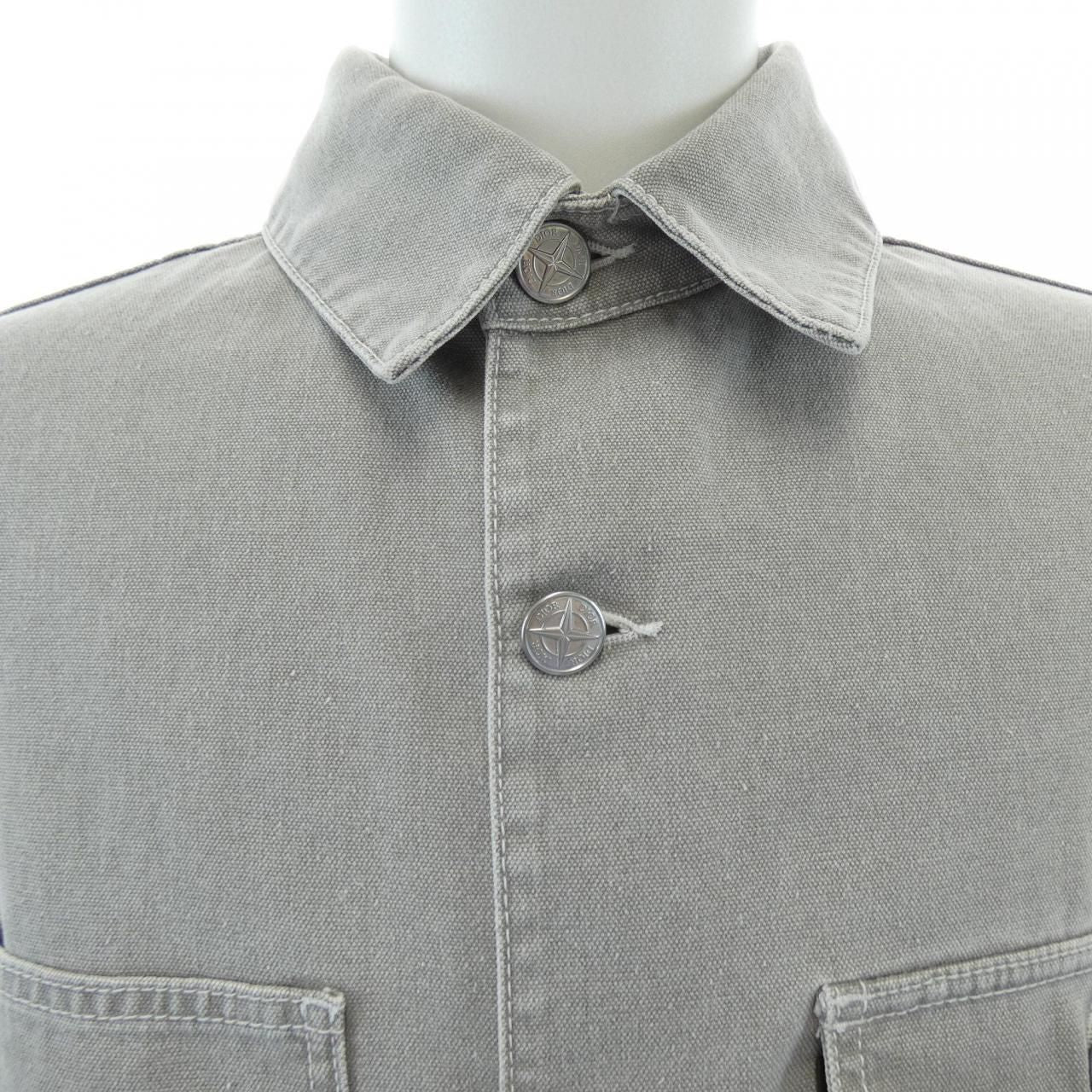 Dior Stone Island Denim Jacket — view 5
