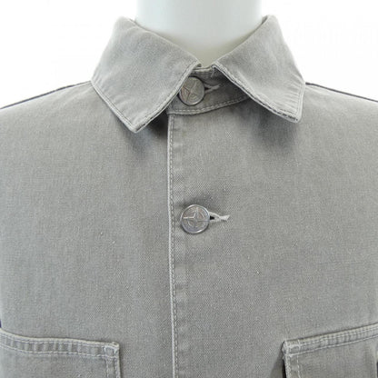 Dior Stone Island Denim Jacket — view 5