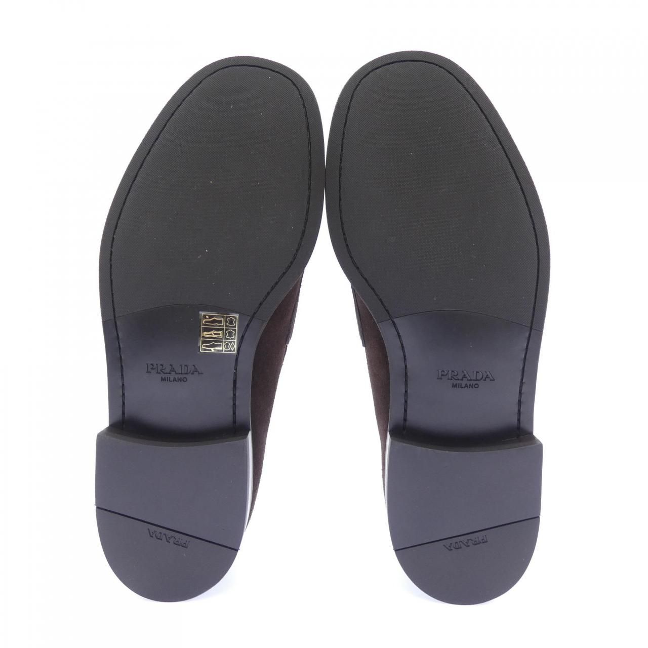 Prada Shoes Sneakers Brown — view 4