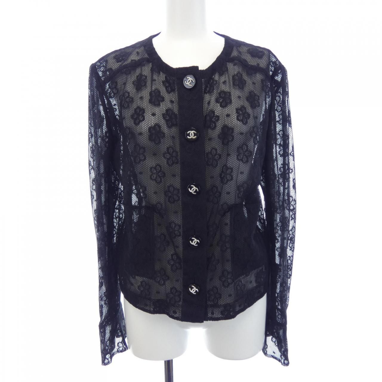 Chanel Metiers D'art Collarless Jacket