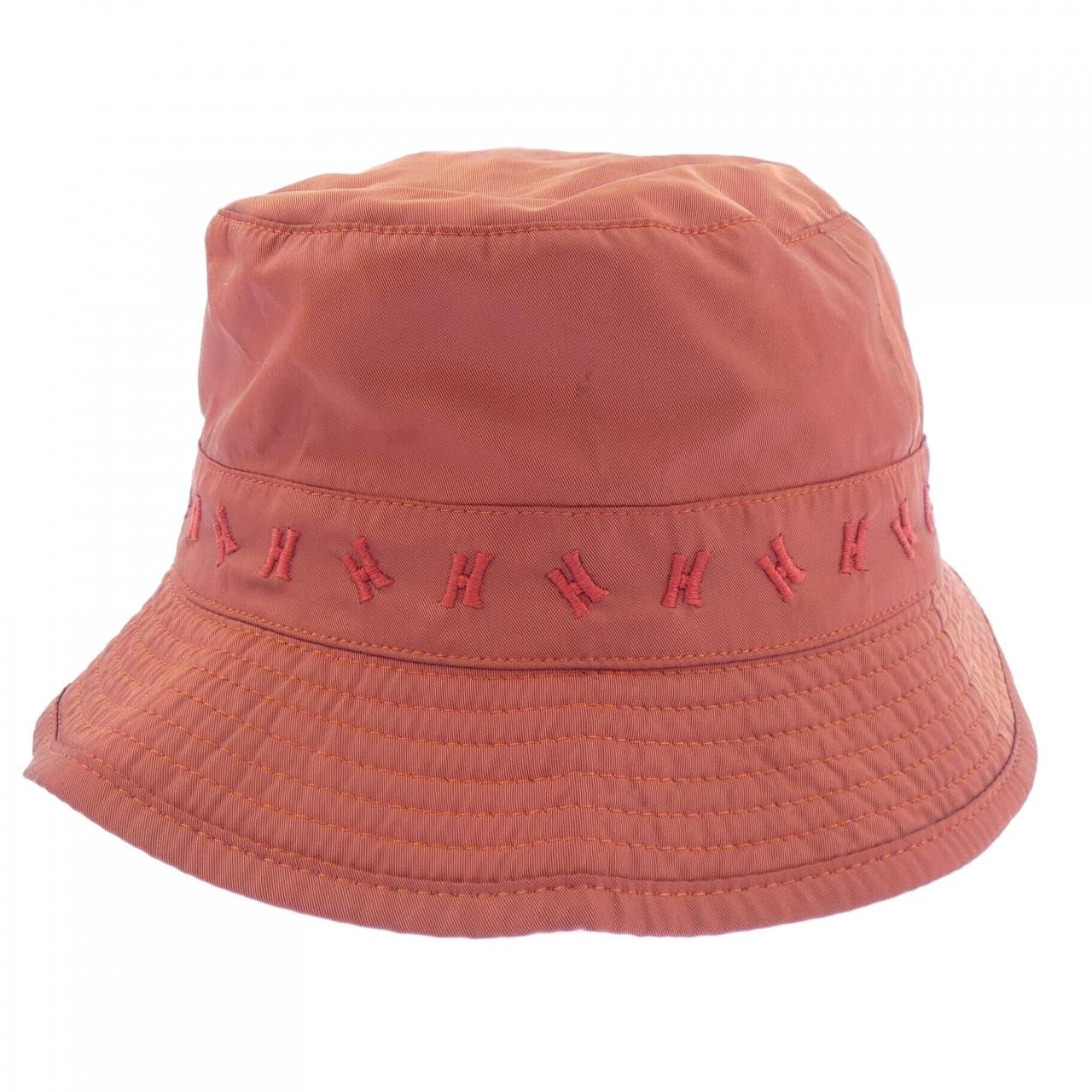 Hermes Hat Red