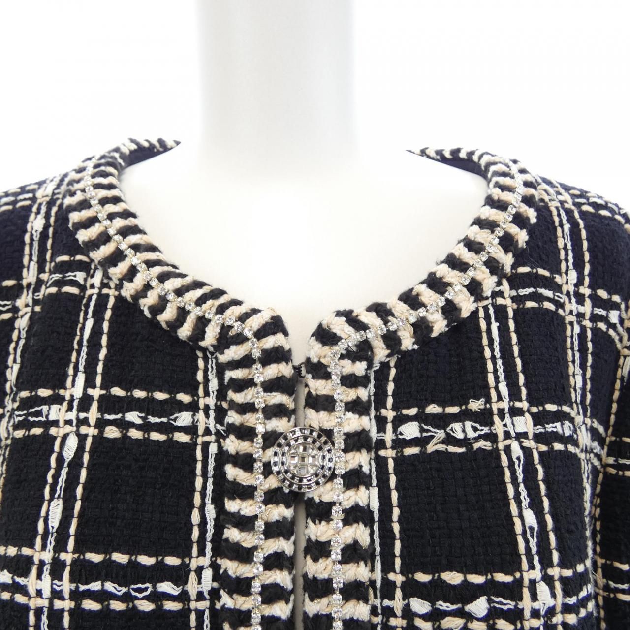 Chanel Dress Black — view 6
