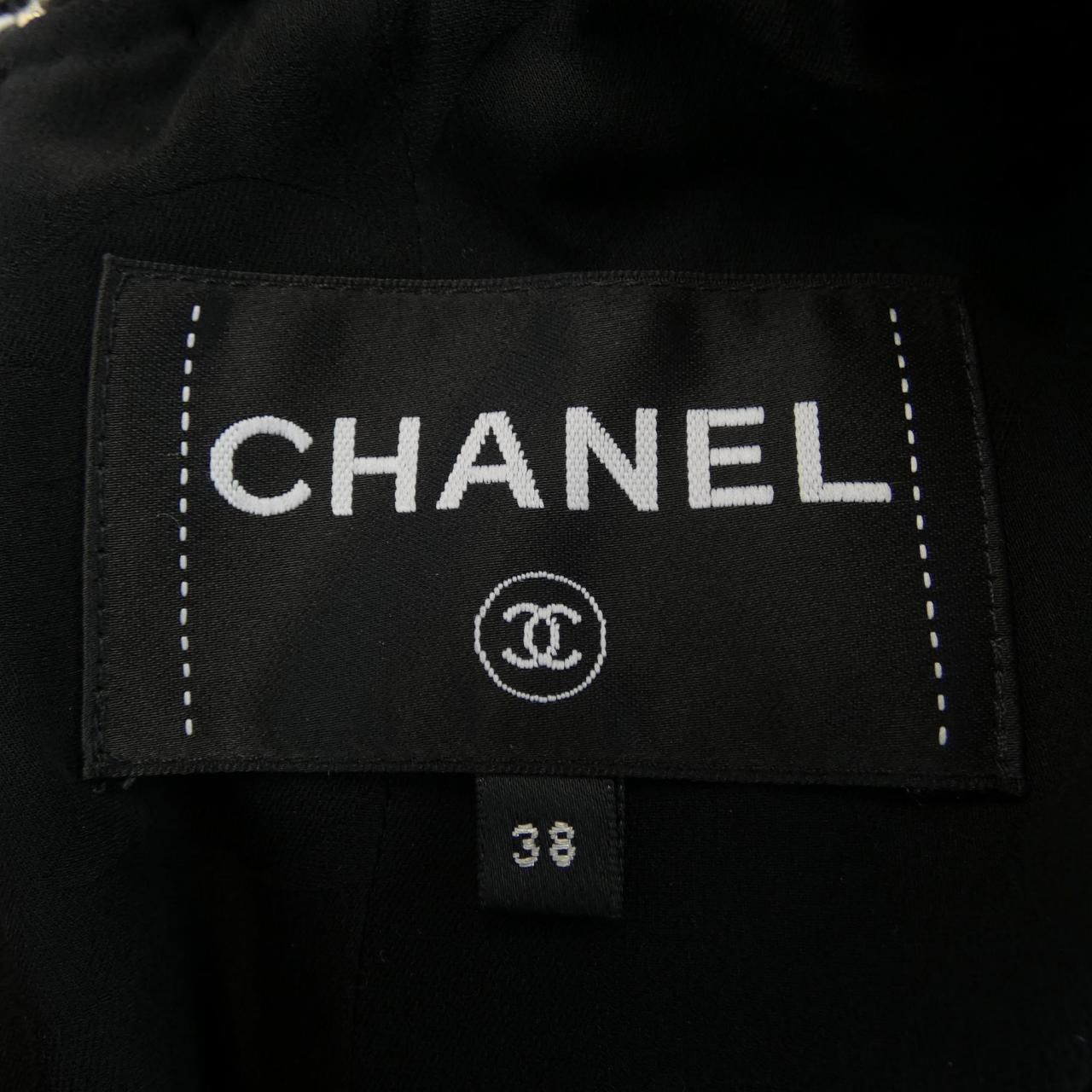 Chanel Dress Black — view 5
