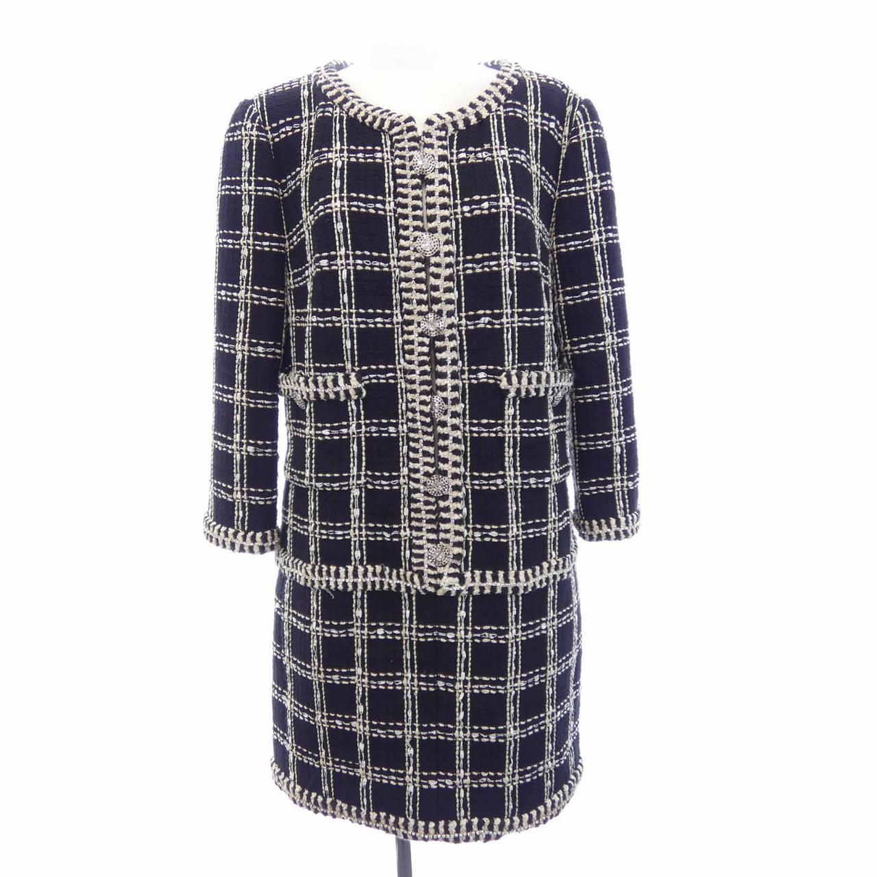 Chanel Dress Black
