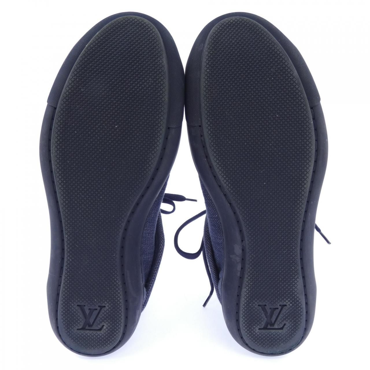 Louis Vuitton Sneakers Navy — view 4