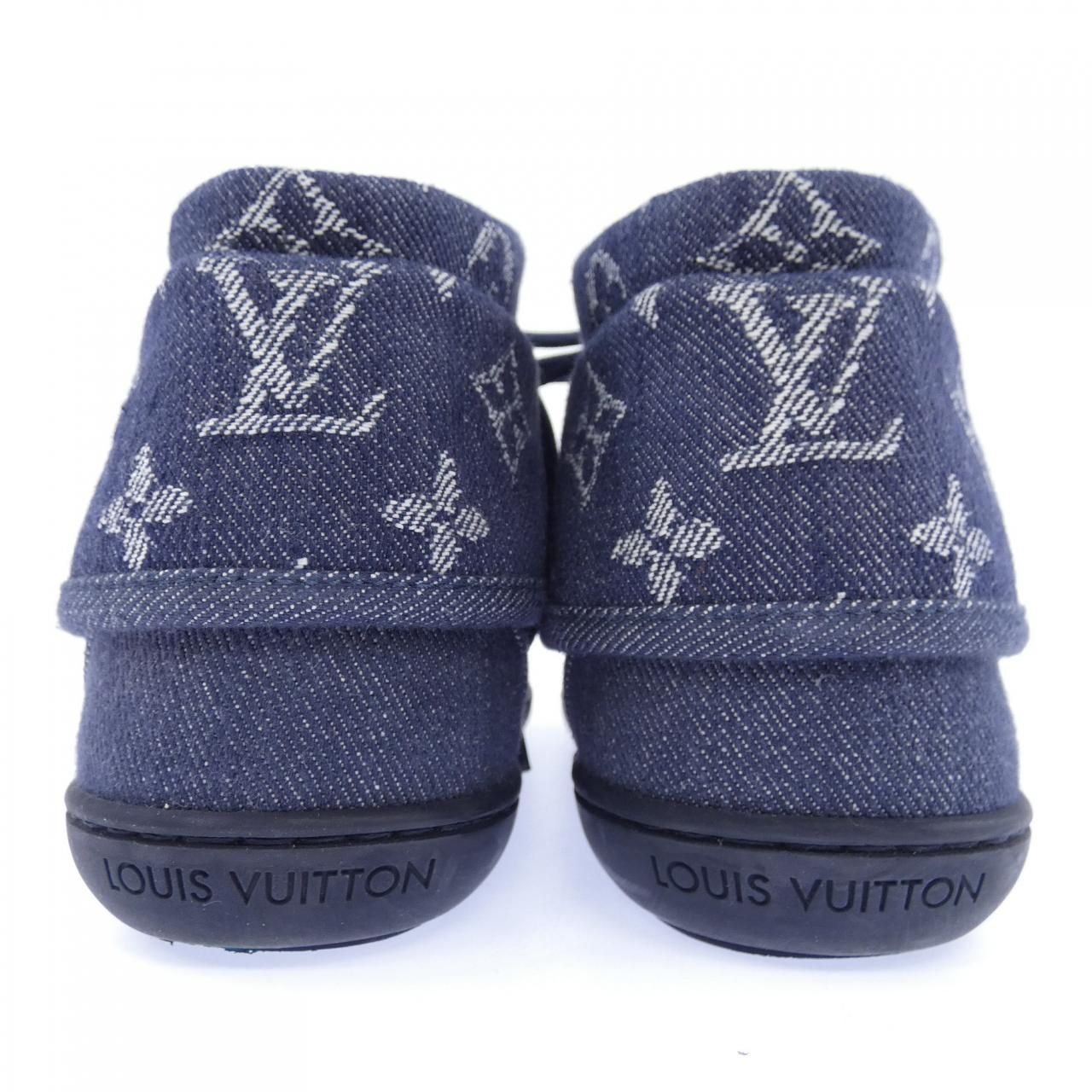 Louis Vuitton Sneakers Navy — view 5