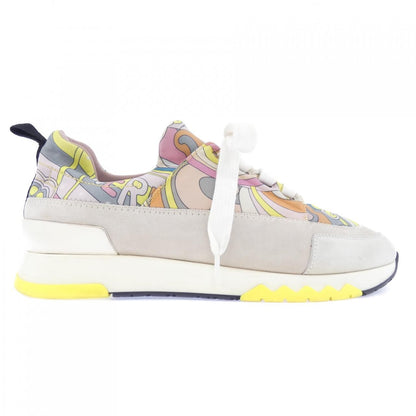 Hermes Stadium Sneakers Gray