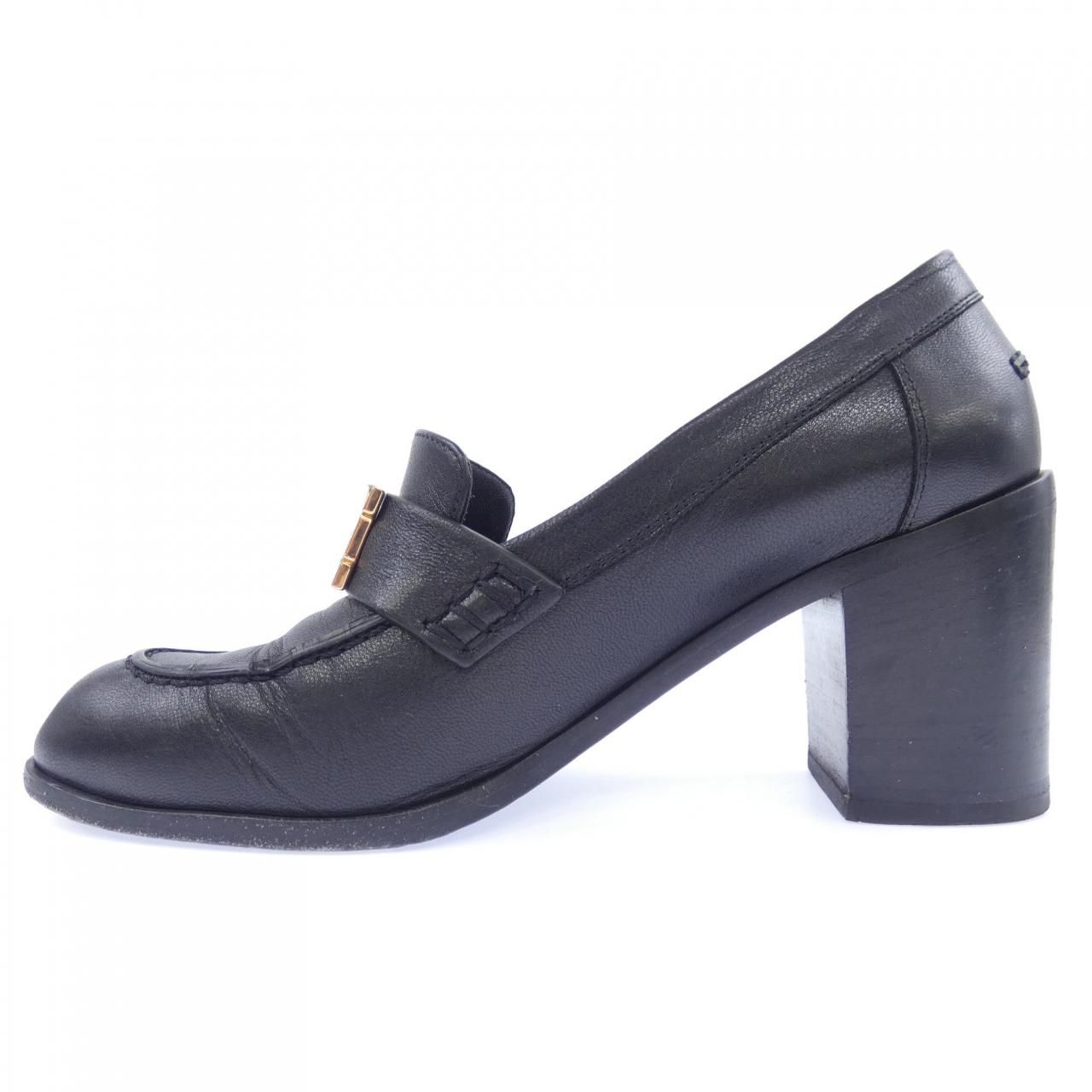 Hermes Dauphine Shoes Sneakers Black — view 2