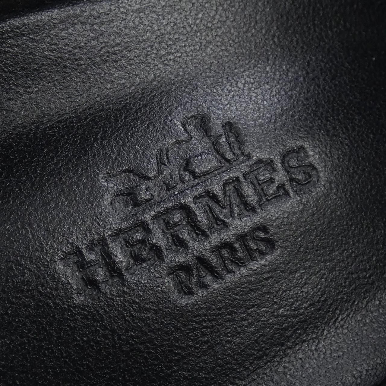 Hermes Dauphine Shoes Sneakers Black — view 6
