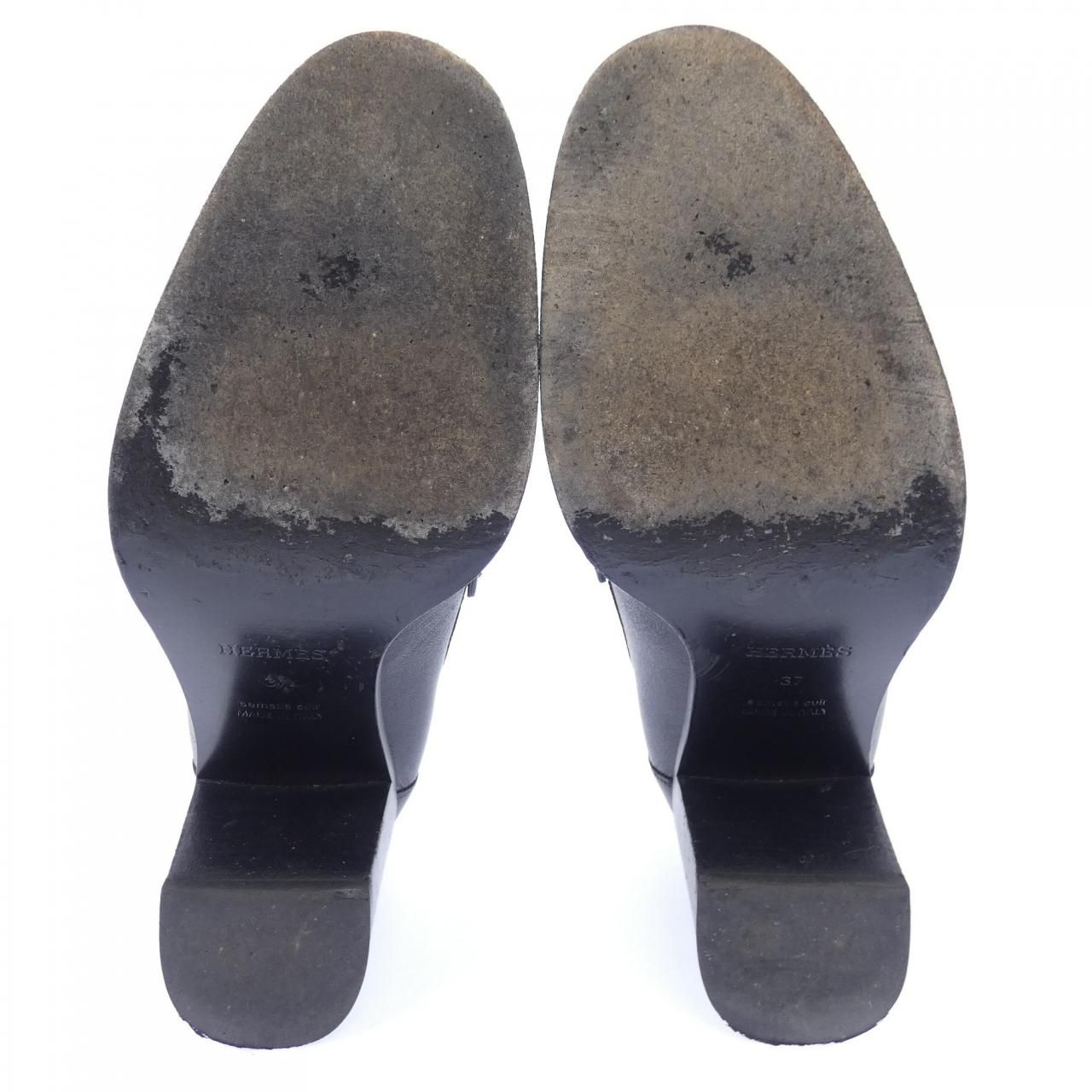 Hermes Dauphine Shoes Sneakers Black — view 4