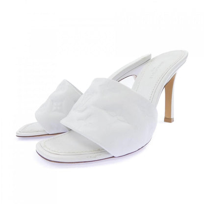 Louis Vuitton Monogram Embossed Revival Line Sandals — view 3