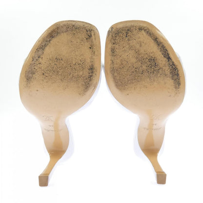 Louis Vuitton Monogram Embossed Revival Line Sandals — view 4