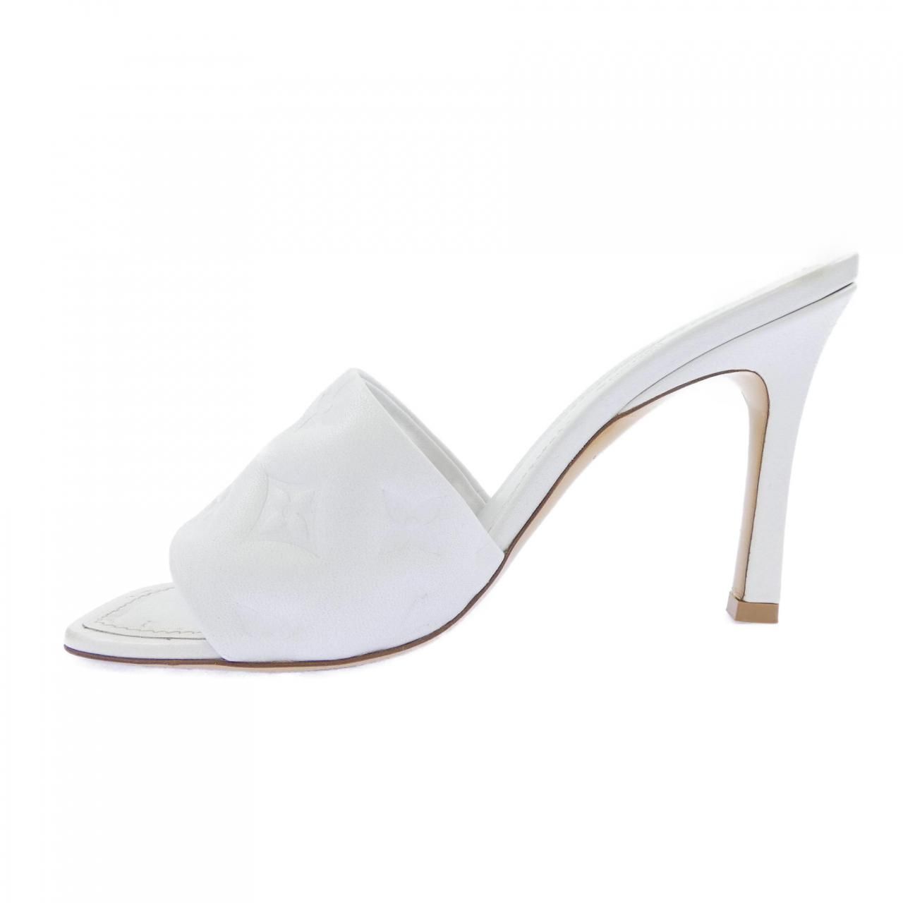 Louis Vuitton Monogram Embossed Revival Line Sandals — view 2