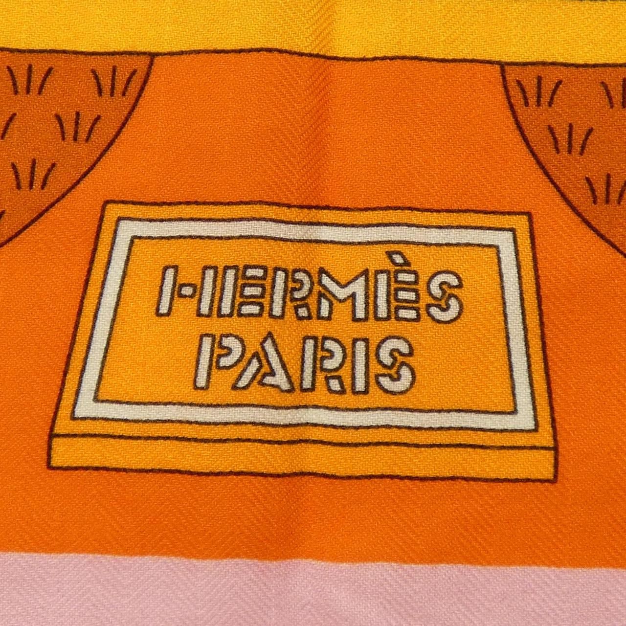 Hermes la Maison Des Carre Shawl Scarf — view 4
