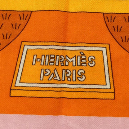 Hermes la Maison Des Carre Shawl Scarf — view 4