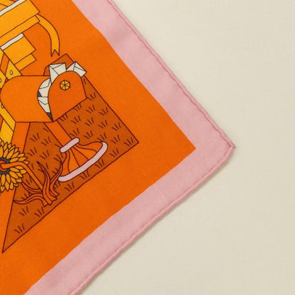 Hermes la Maison Des Carre Shawl Scarf — view 2