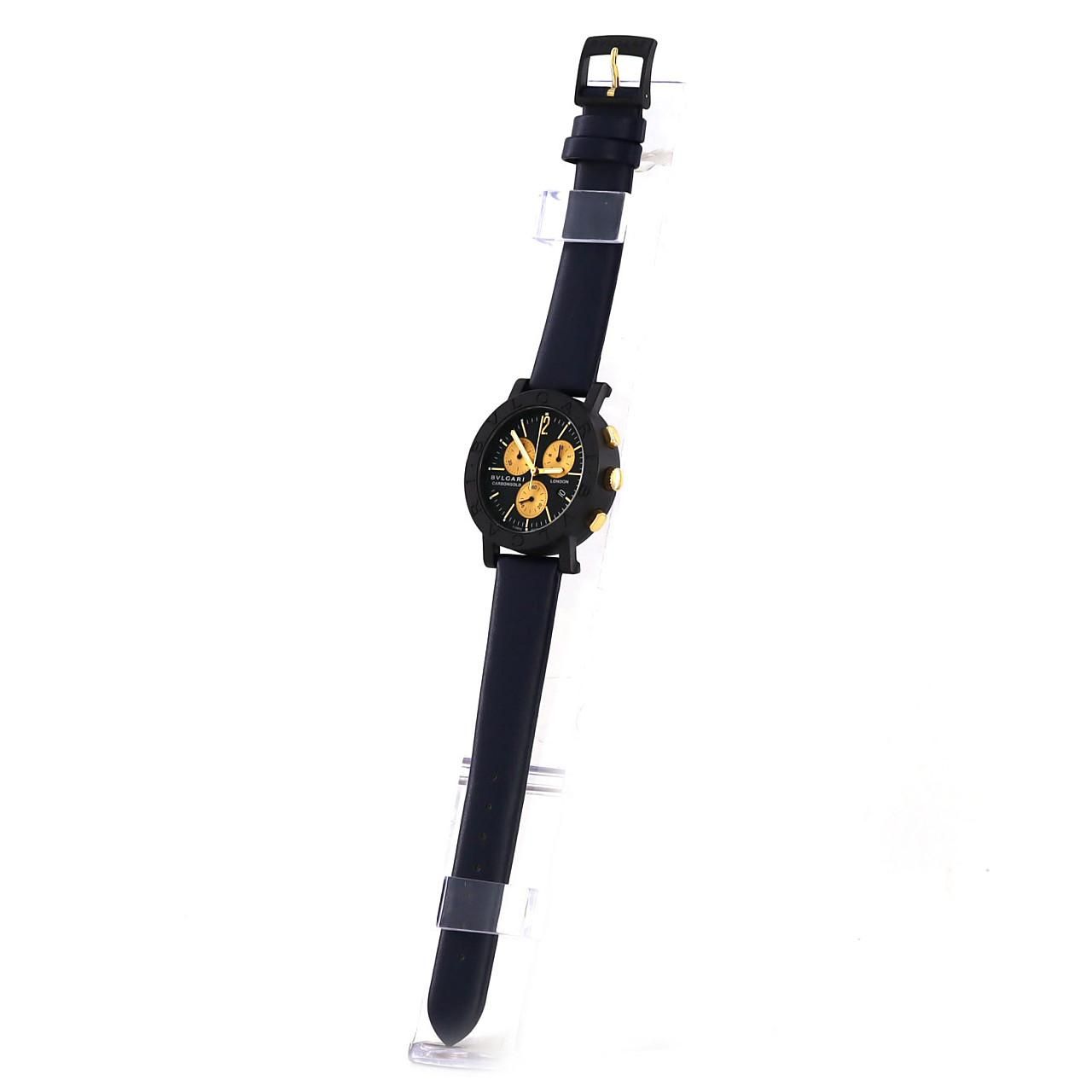 Bvlgari Carbon Gold London Limited Others Quartz Watch — view 2