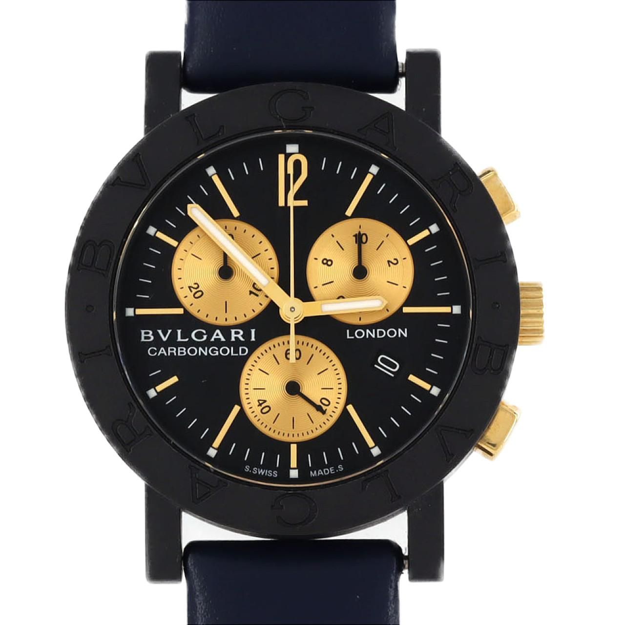 Bvlgari Carbon Gold London Limited Others Quartz Watch