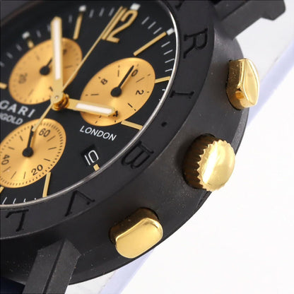 Bvlgari Carbon Gold London Limited Others Quartz Watch — view 3