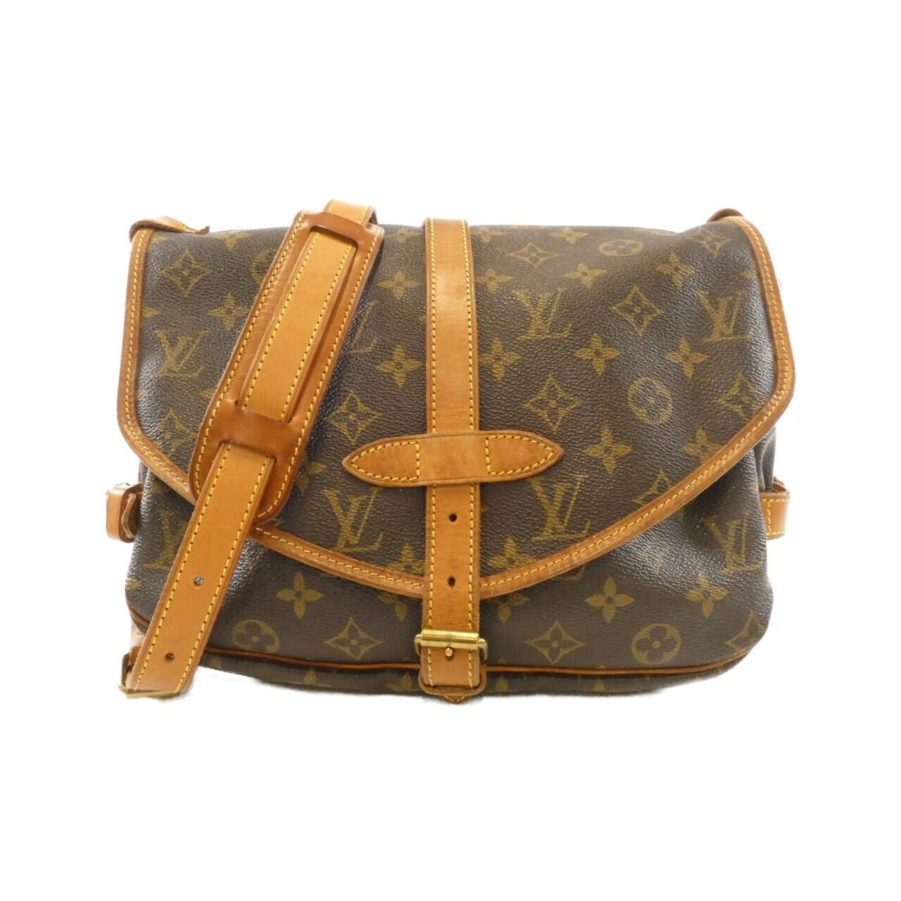 Louis Vuitton Monogram Saumur 30 cm