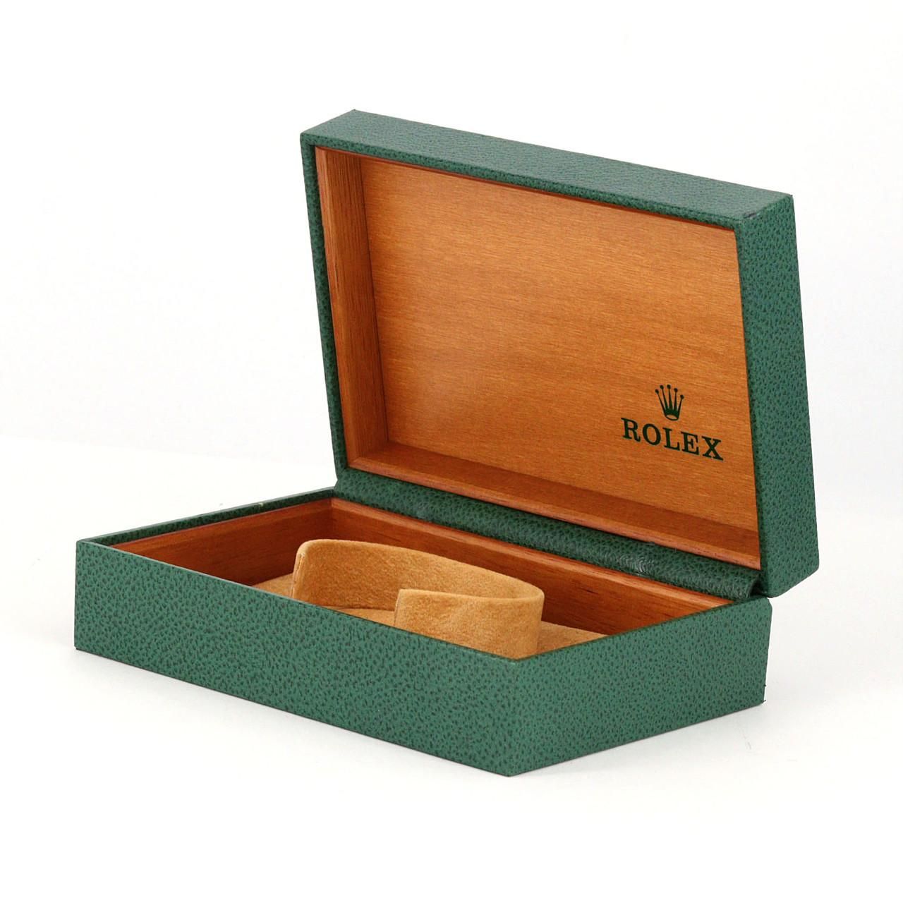 Rolex Oyster Perpetual Date SS Automatic Winding Number Watch — view 8