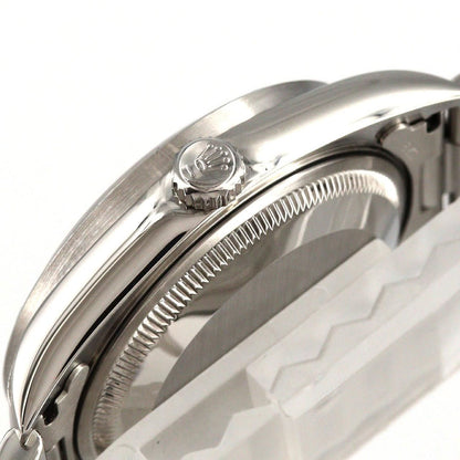 Rolex Oyster Perpetual Date SS Automatic Winding Number Watch — view 4