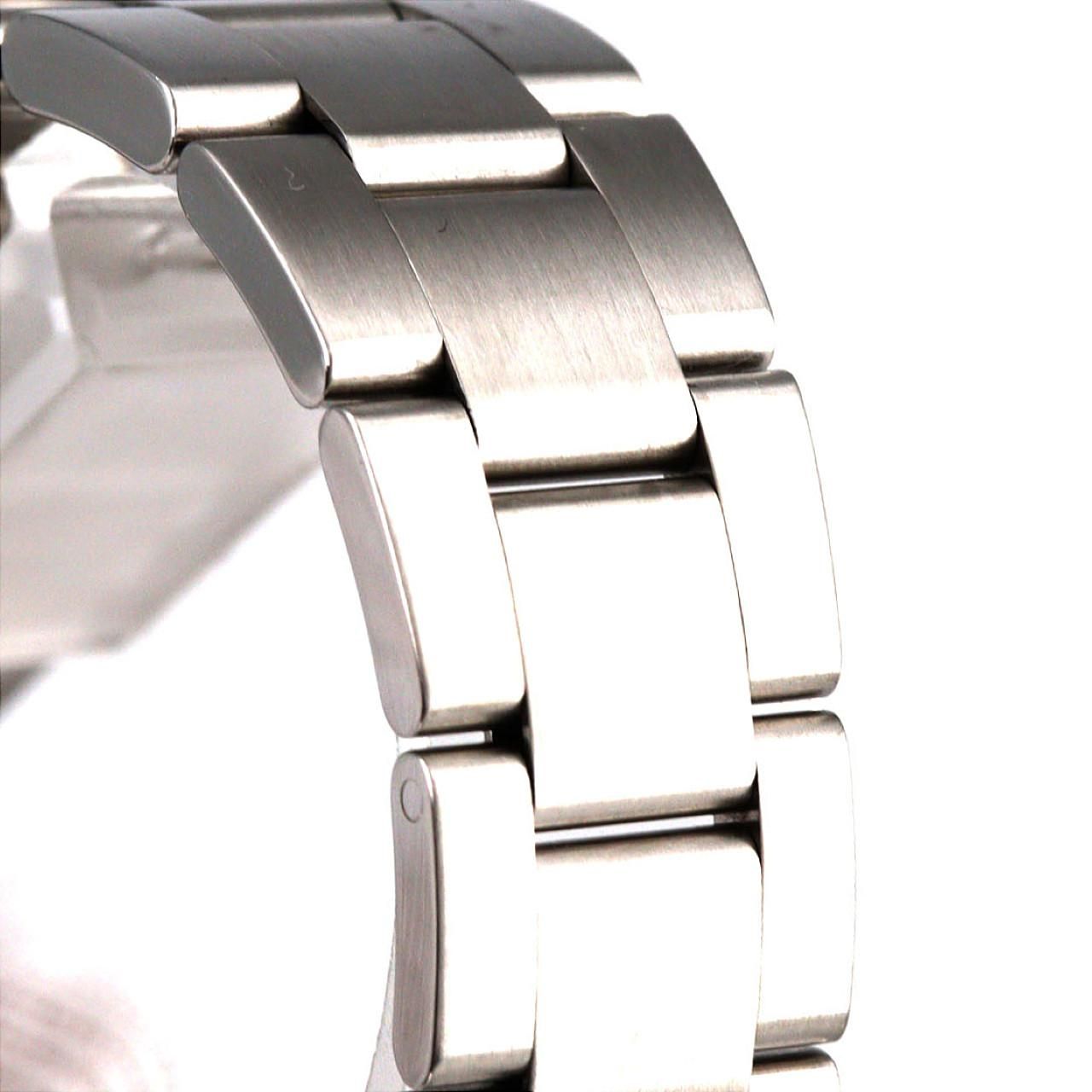 Rolex Oyster Perpetual Date SS Automatic Winding Number Watch — view 5