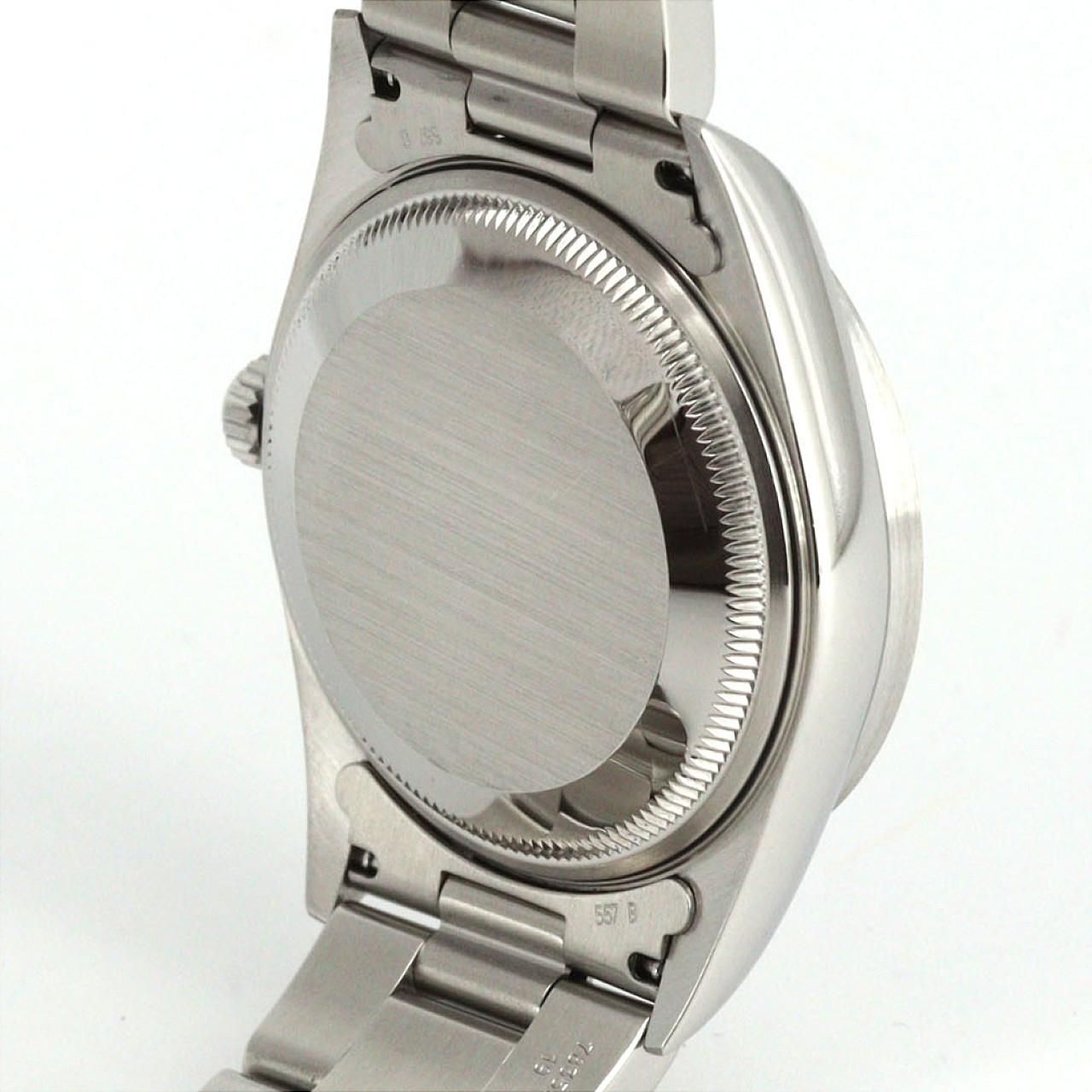 Rolex Oyster Perpetual Date SS Automatic Winding Number Watch — view 6