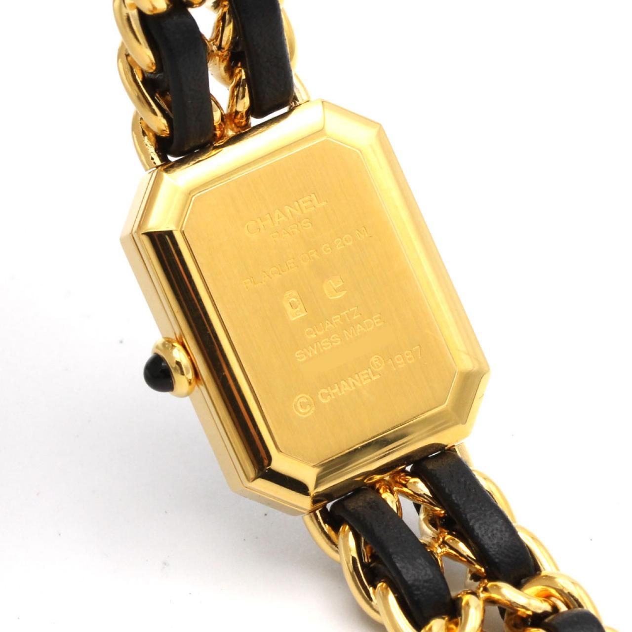Chanel Premiere L Quartz Watch — view 5