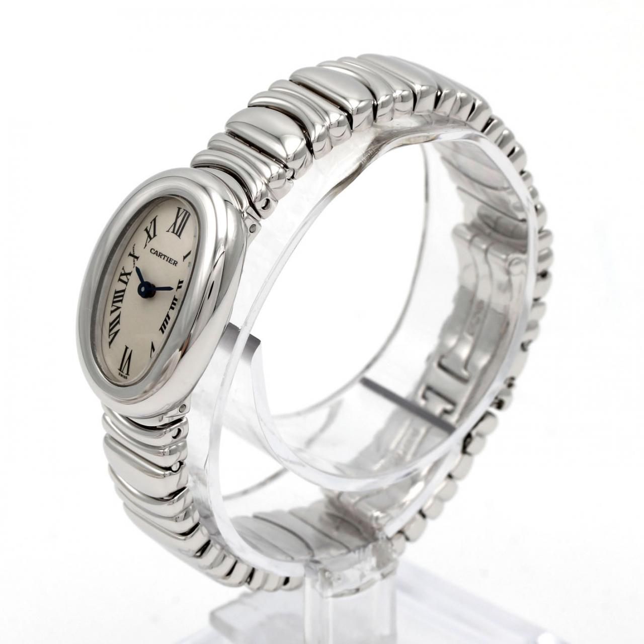Cartier Mini Vendome WG Quartz Watch — view 2