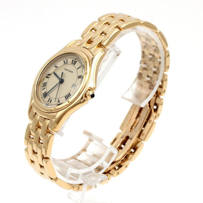 Cartier Panthère Ga LM YG Quartz Watch — view 2