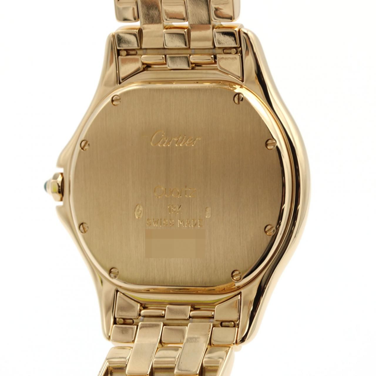 Cartier Panthère Ga LM YG Quartz Watch — view 5