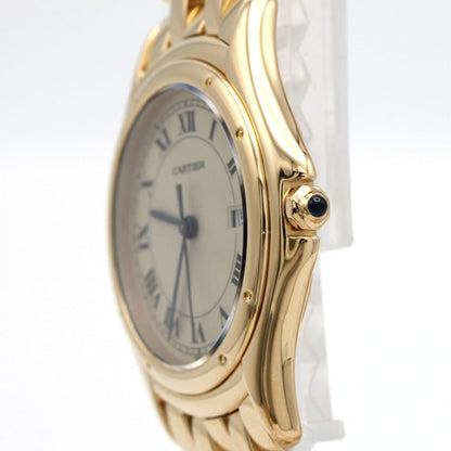 Cartier Panthère Ga LM YG Quartz Watch — view 3