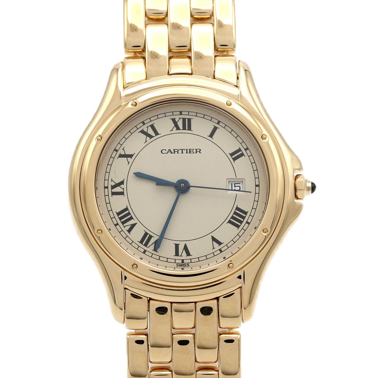 Cartier Panthère Ga LM YG Quartz Watch