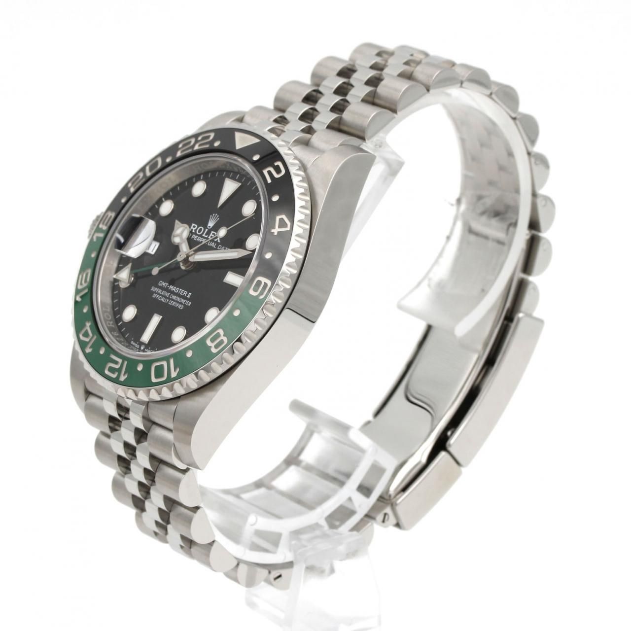 Rolex GMT Master II 5 SS Automatic Winding Watch — view 2