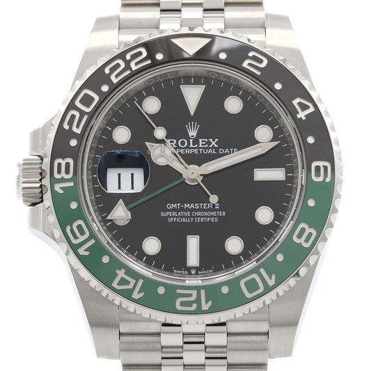 Rolex GMT Master II 5 SS Automatic Winding Watch