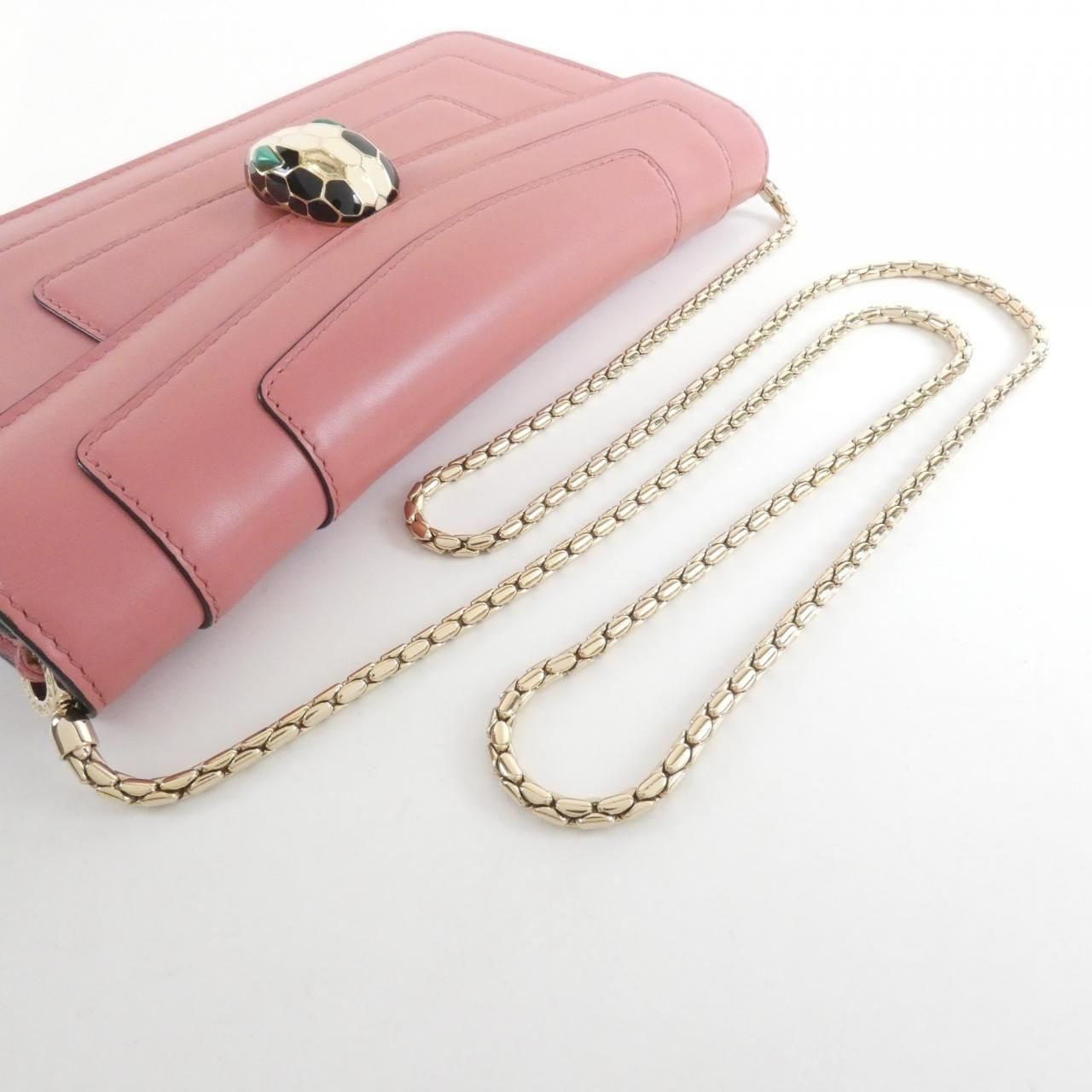 Bvlgari Serpenti Forever Shoulder Bag — view 7