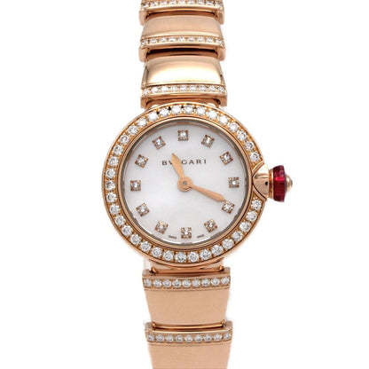 Bvlgari Piccoral Chair PG D Brace D 12 PG RG Quartz Watch