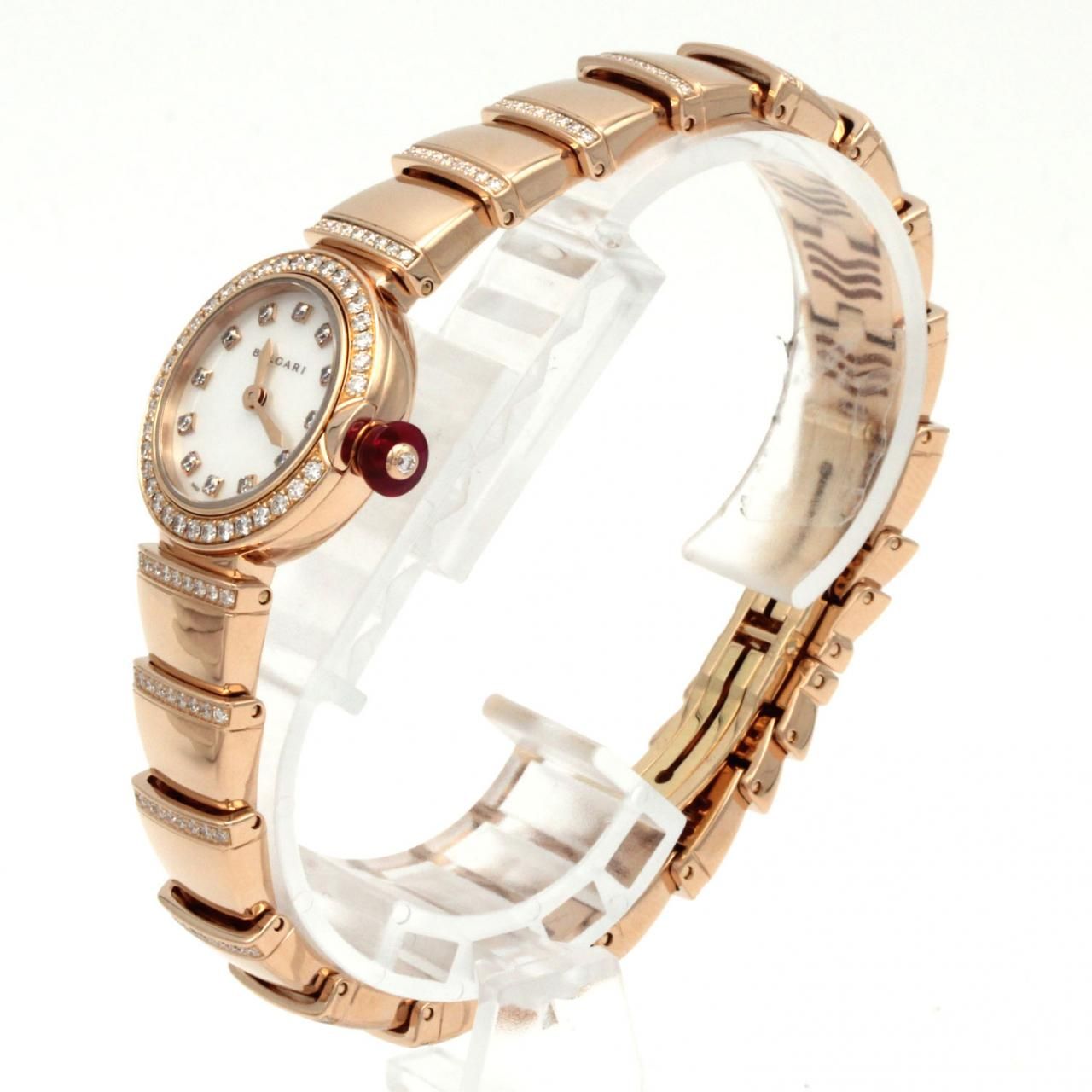 Bvlgari Piccoral Chair PG D Brace D 12 PG RG Quartz Watch — view 2