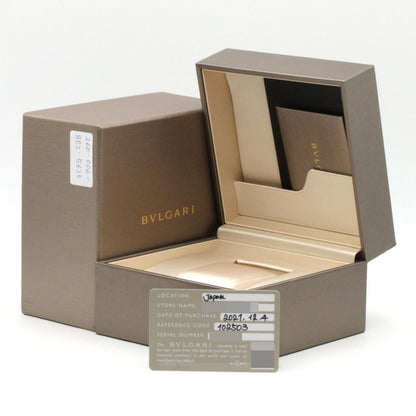 Bvlgari Piccoral Chair PG D Brace D 12 PG RG Quartz Watch — view 7