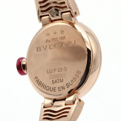 Bvlgari Piccoral Chair PG D Brace D 12 PG RG Quartz Watch — view 5