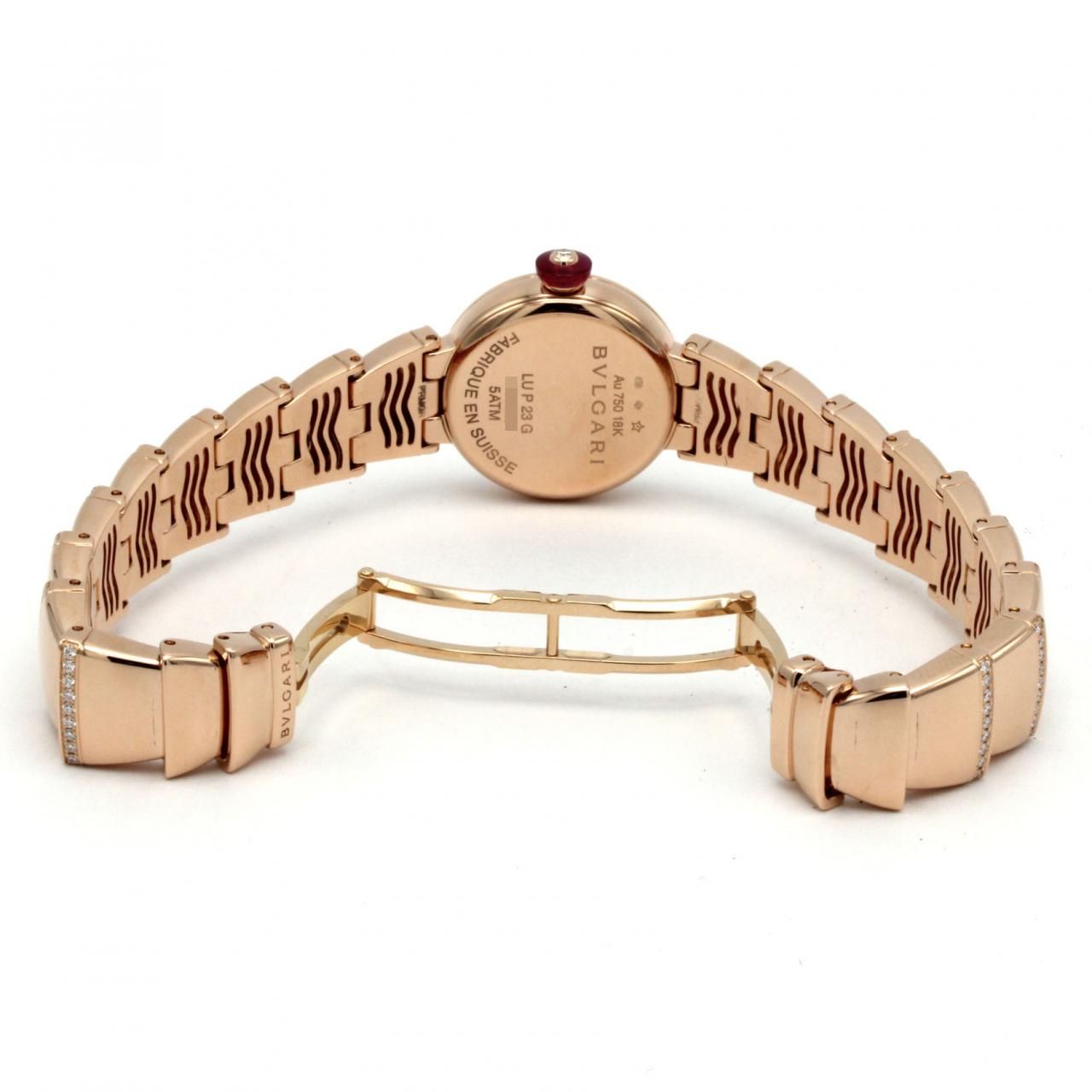 Bvlgari Piccoral Chair PG D Brace D 12 PG RG Quartz Watch — view 6